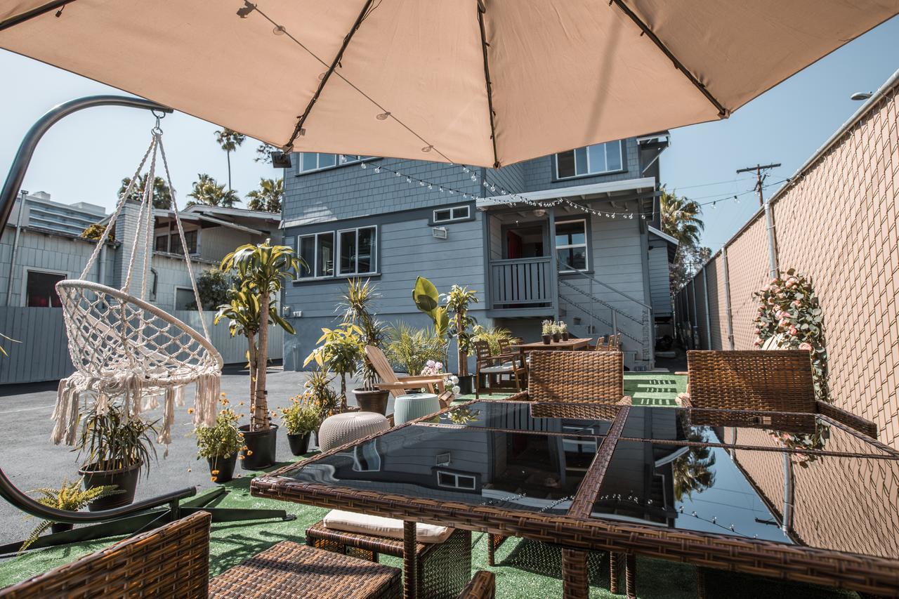 H California Hostel Los Angeles Kültér fotó